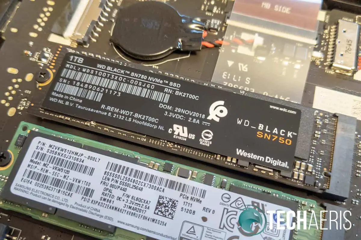 With great read/write speeds, the WD Black SN750 NVMe SSD is a great value at current prices.
