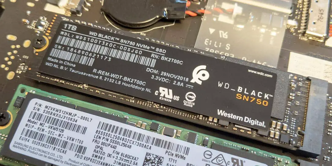 Wd Black Sn750 Review Speed Up Your Gaming Rig With This Nvme Ssd