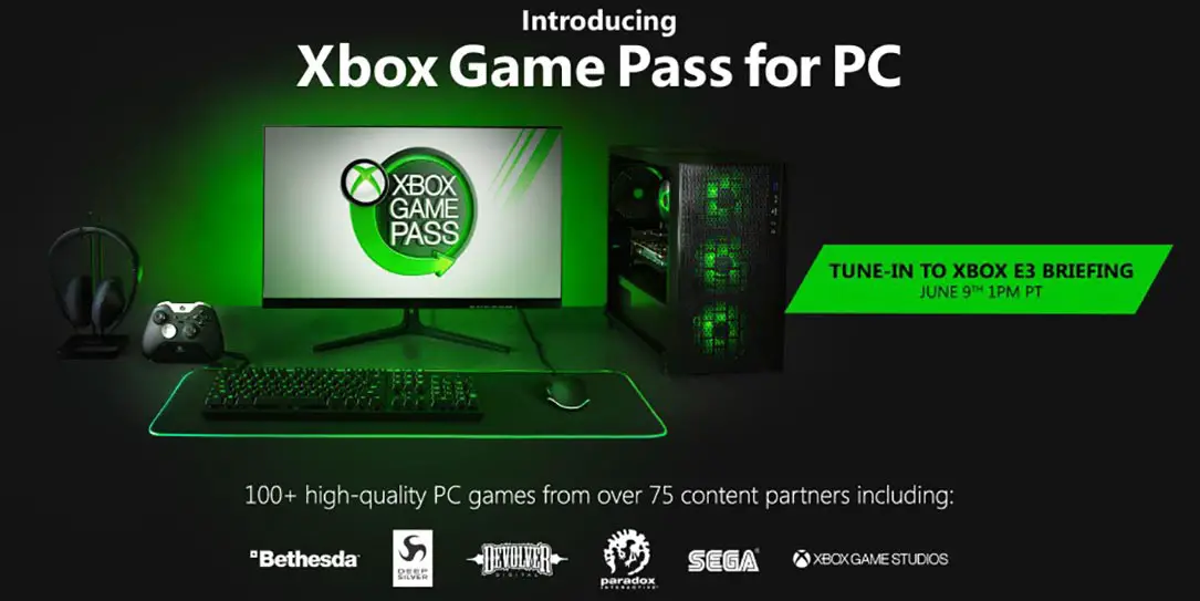 Xbox Game Pass for PC banner