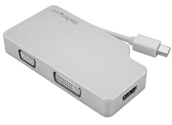 StarTech.com's Aluminum Travel A/V Adapter is great for business travel