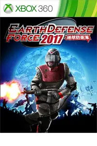 Earth Defense Force 2017 game cover