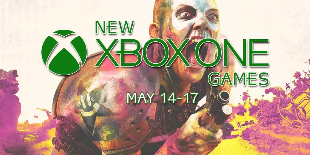 New Xbox One Games May 14-17 Rage 2
