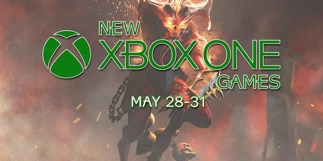 New Xbox Games May 28-31