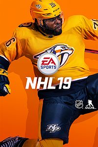 NHL 19 game cover