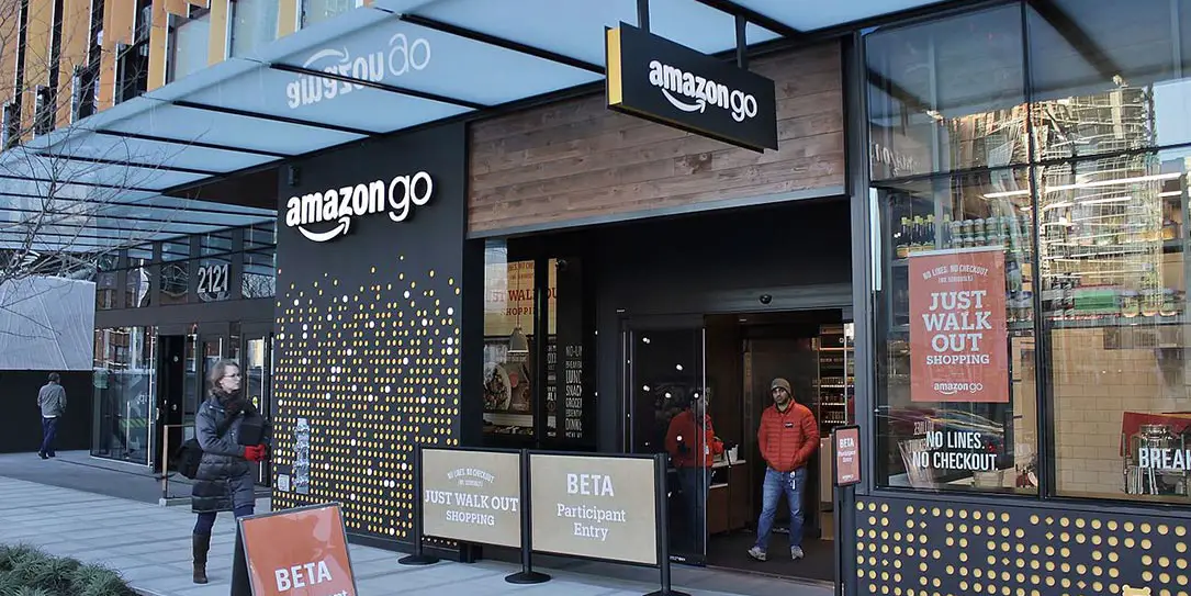 Amazon Go self-serve checkout cashier-less