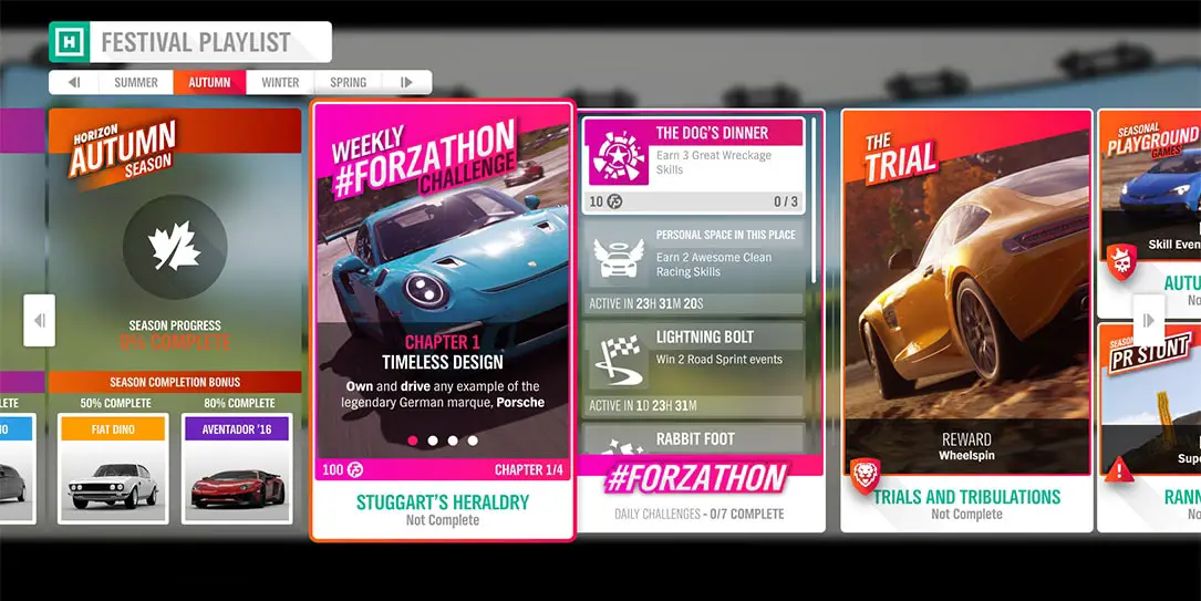 Forza Horizon 4 Forzathon June 13-20