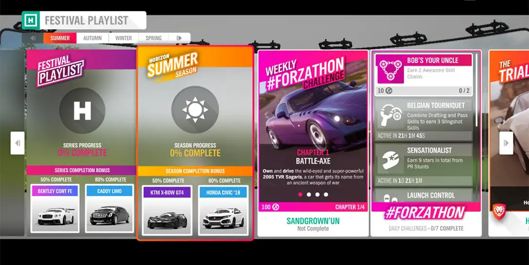 The Forza Horizon 4 #Forzathon June 6