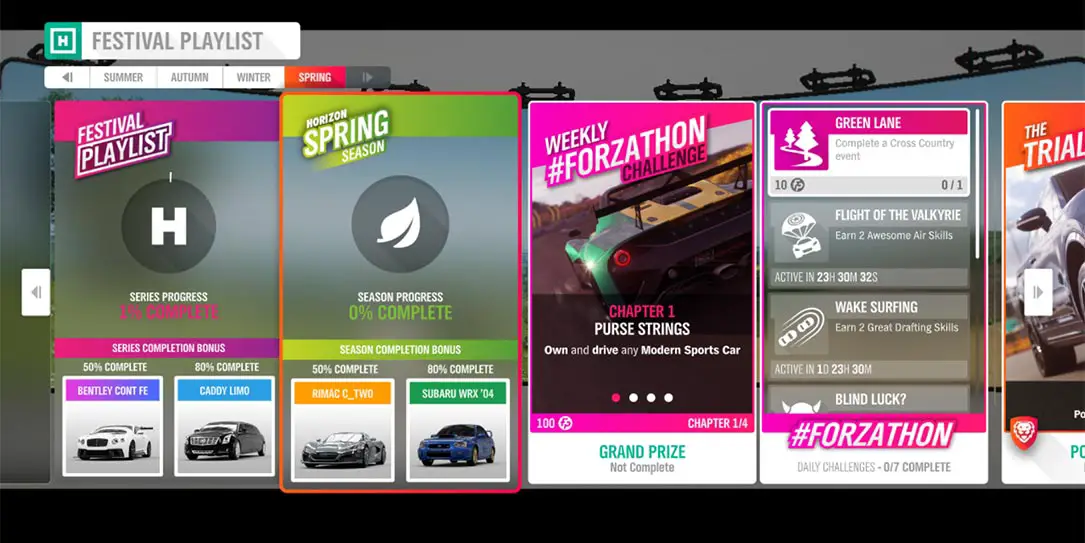 Forza Horizon 4 Spring #Forzathon June 27-July 4th
