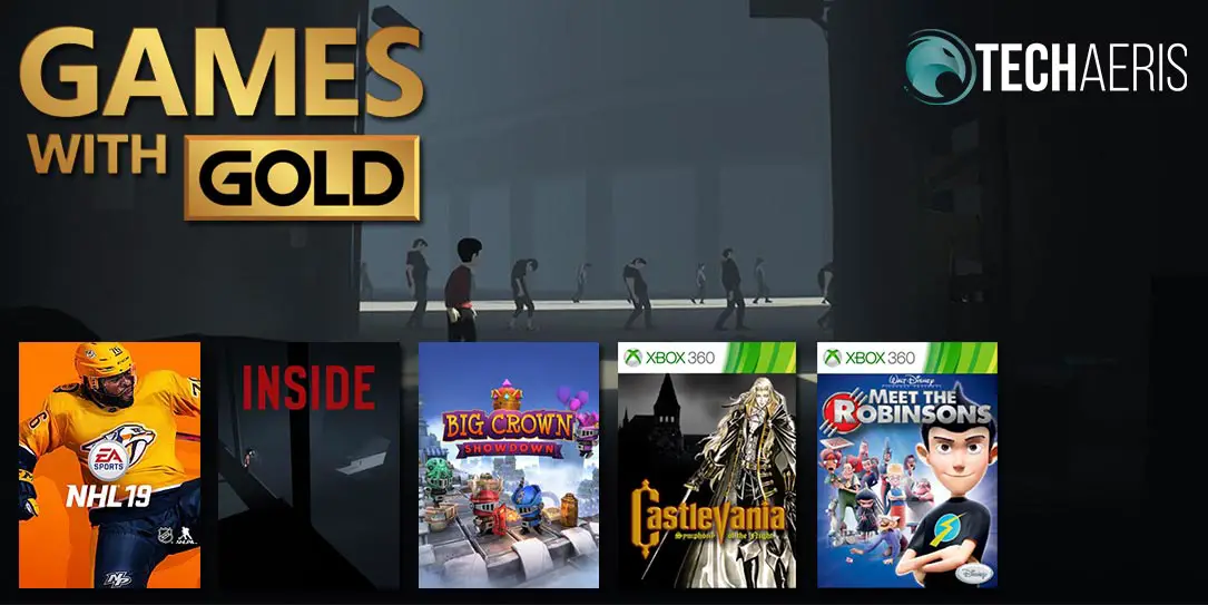 July 2019 Xbox Games with Gold