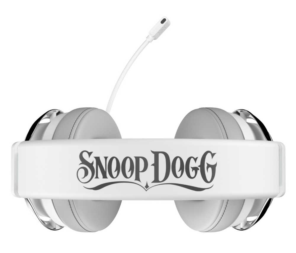 The Limited Edition Snoop Dogg LS50 gaming headset