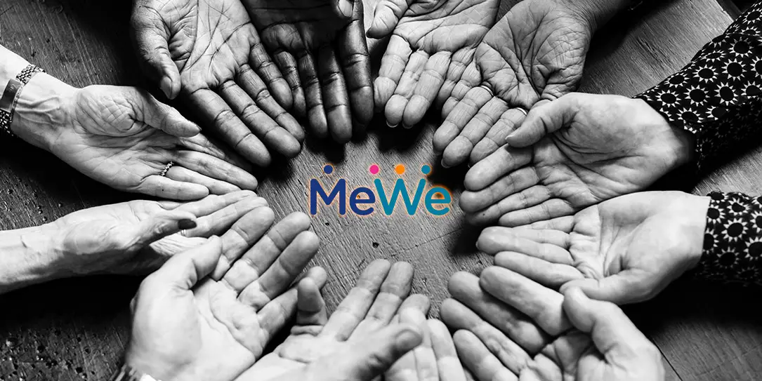 MeWe hands