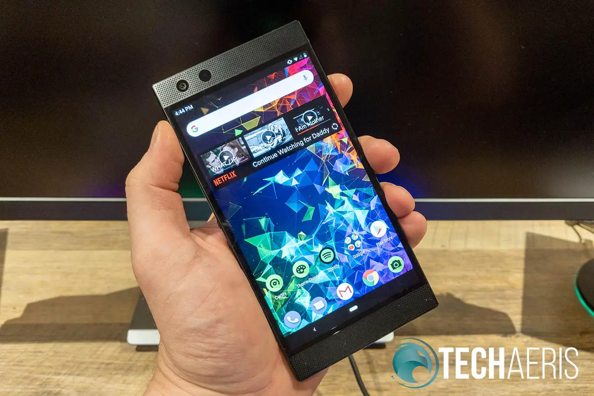 The Razer Phone 2 has a fantastic 120Hz screen with HDR support