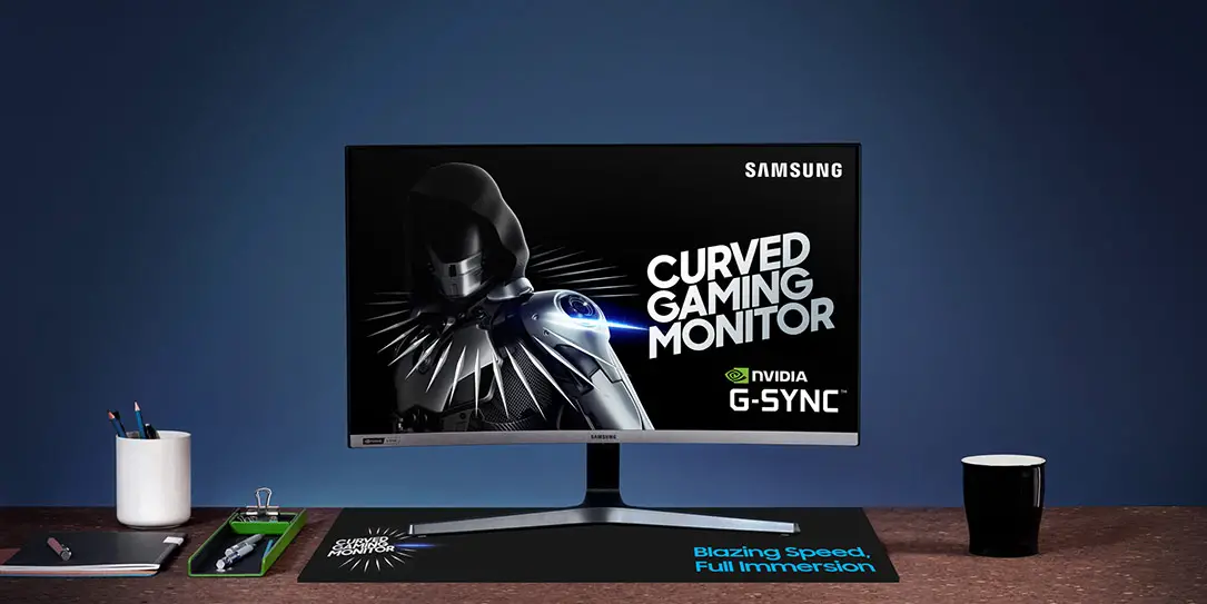 Samsung curved gaming monitor