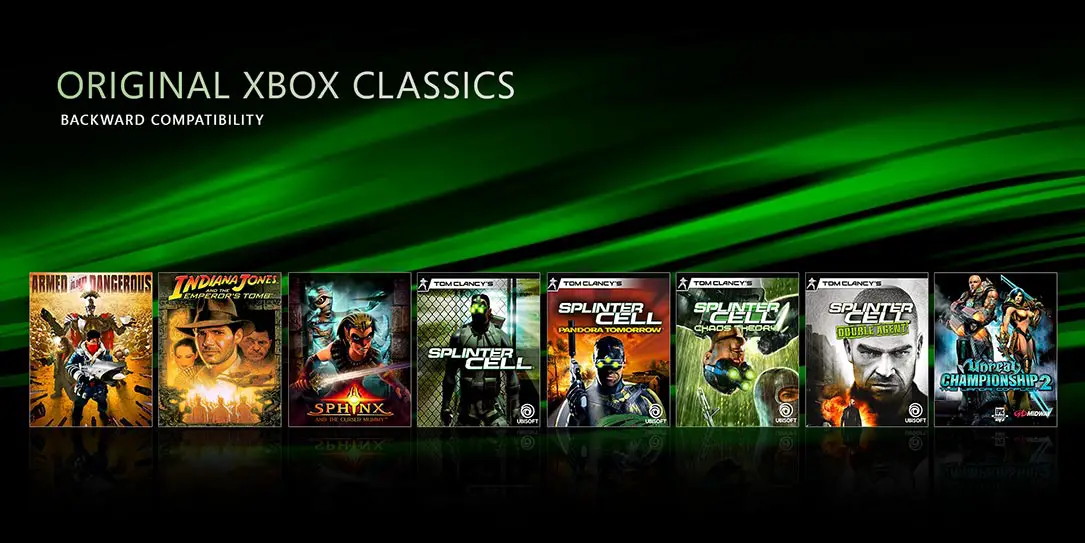 Xbox Backward Compatibility Original Xbox Classics