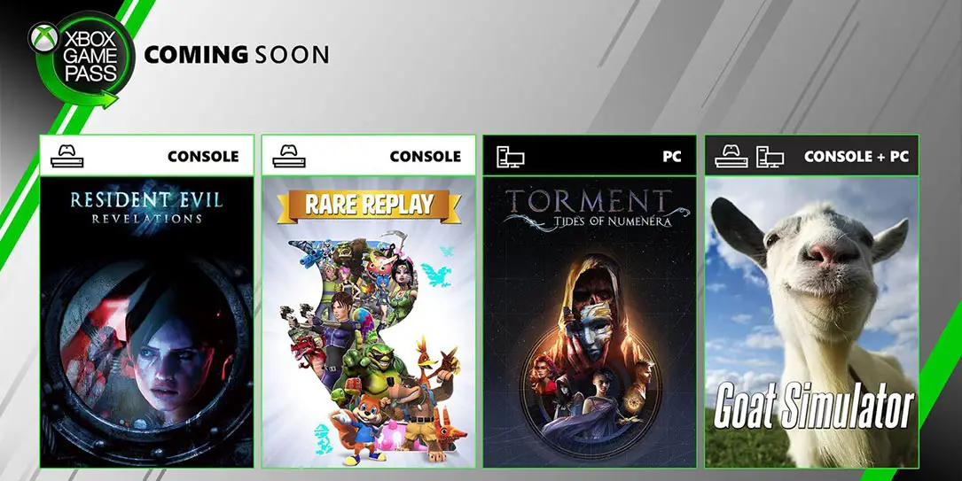 Xbox Game Pass June update