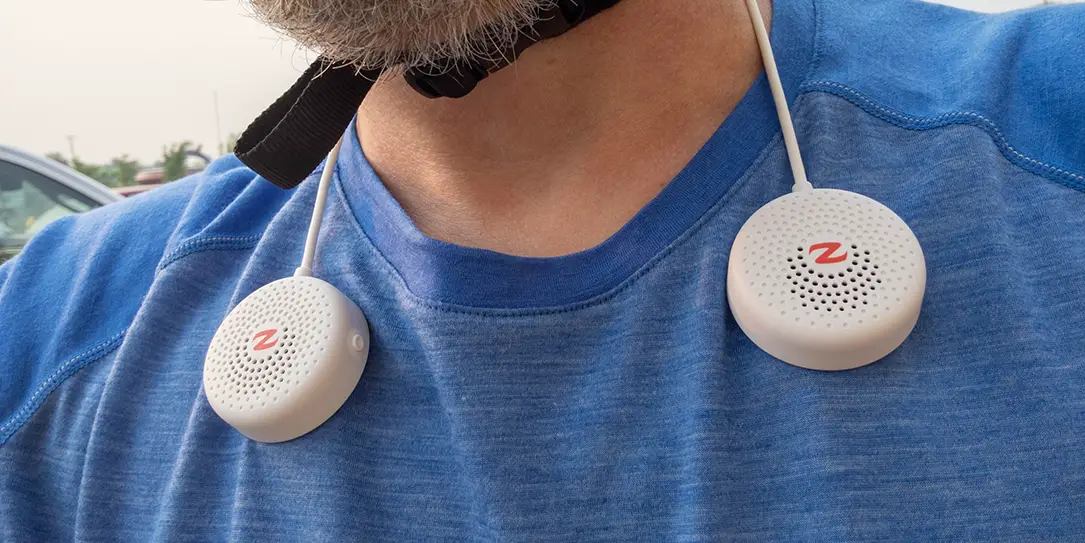 Zulu Audio Wearable Bluetooth Speakers