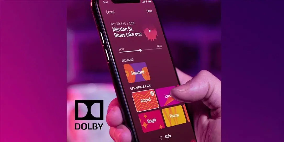 Dolby On App FI Techaeris via Techcrunch