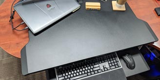 Ergotron WorkFit-TX standing desk converter