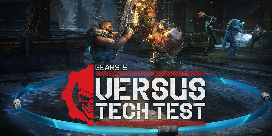 Gears 5 Tech Test