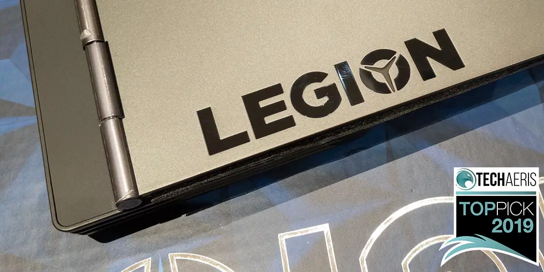 The Lenovo Legion Y740 15" gaming laptop
