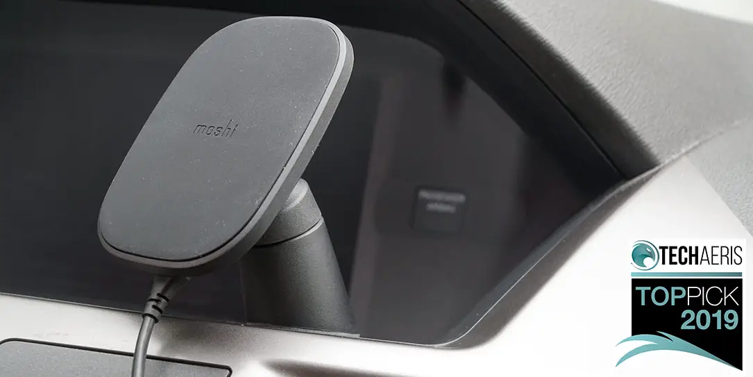 Moshi SnapTo wireless car charger