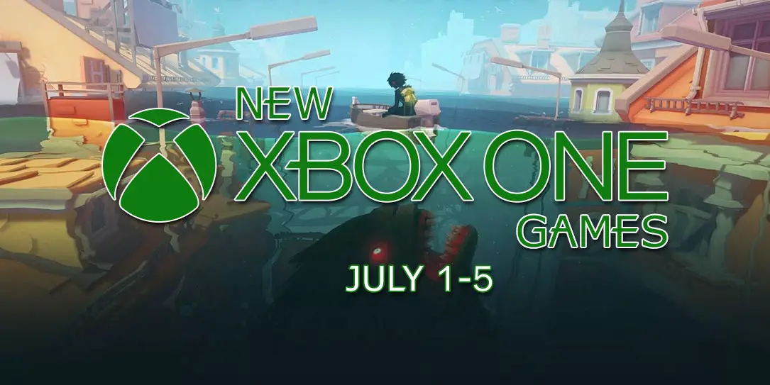 New Xbox Games July 1 - Sea of Solitude