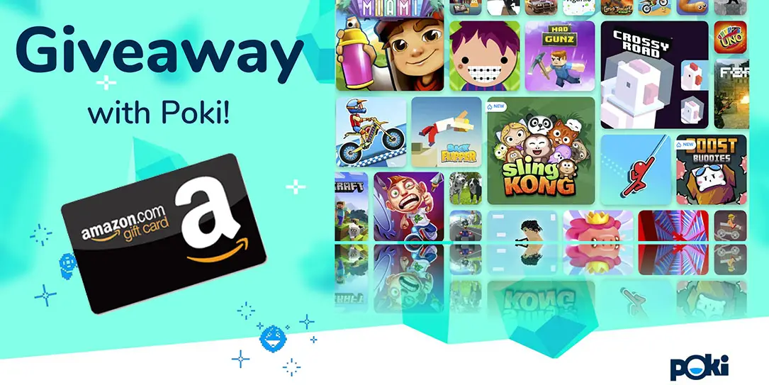 CLOSED]Poki - The online playground for everyone! teams up with us for a  US$100  gift card giveaway!