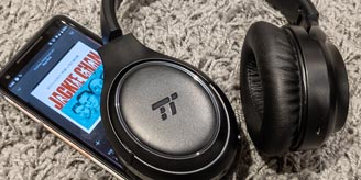 The TaoTronics SoundSurge 60 Active Noise Cancelling Wireless Stereo Headphones (TT-BH060)