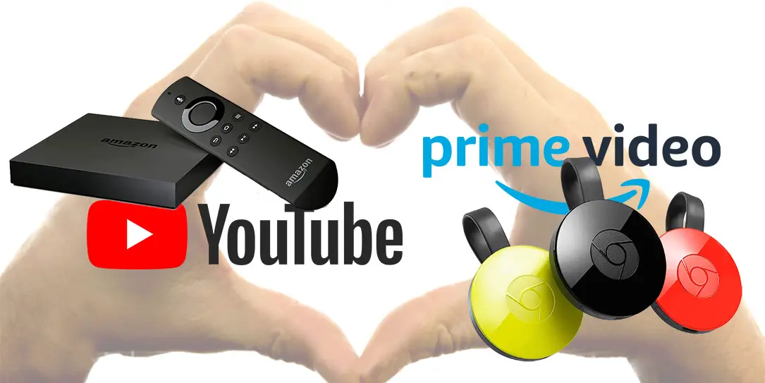 Youtube and Amazon Prime
