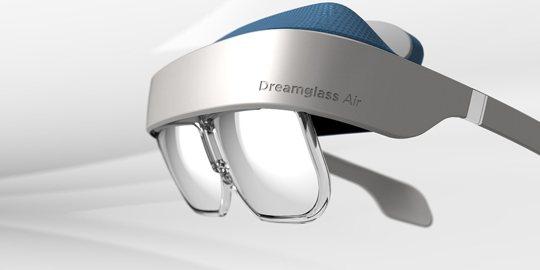 DreamGlass Air AR theater personal
