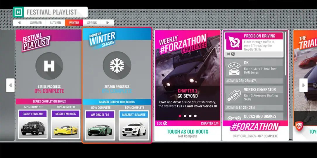 Forza Horizon 4 #Forzathon August 15-22