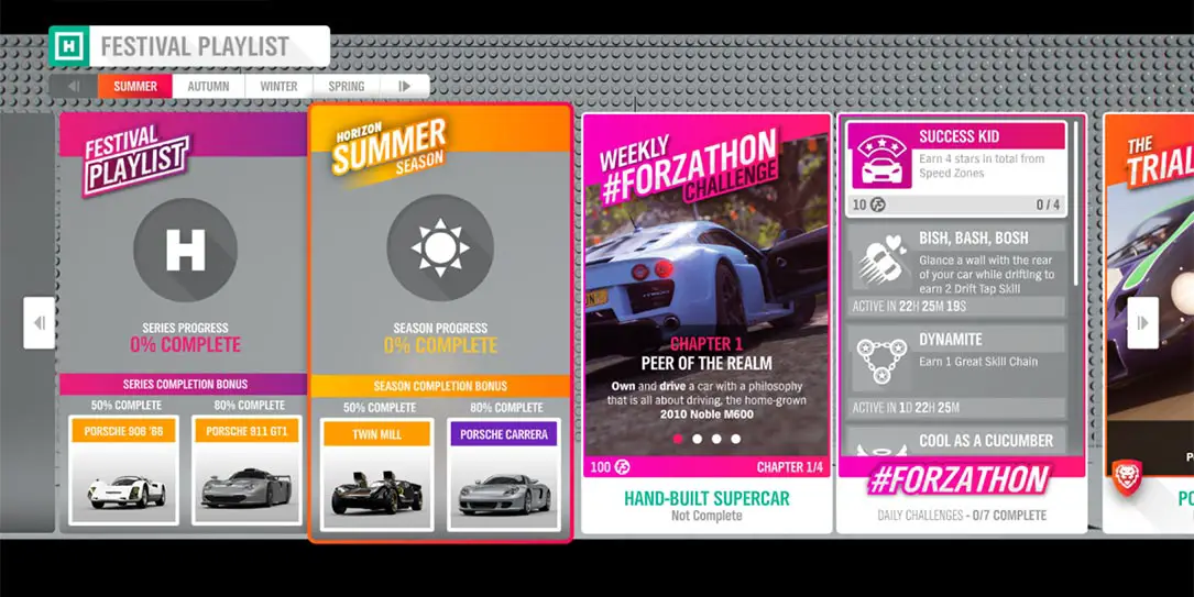 Forza Horizon 4 #Forzathon August 29-September 5th
