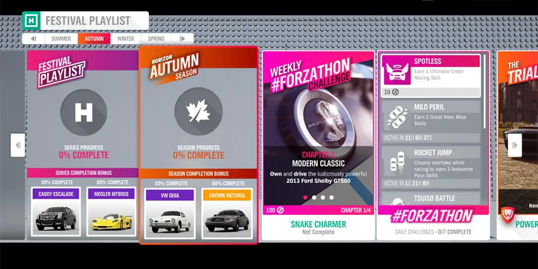 Forza Horizon 4 #Forzathon August 8-15