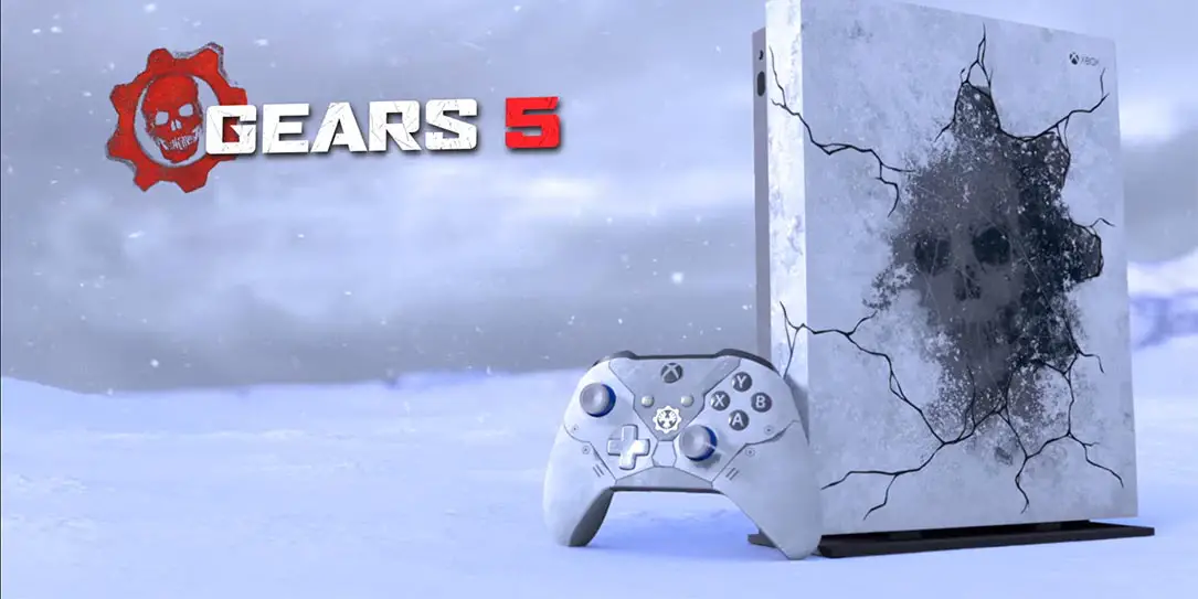 Xbox One X Gears 5 Limited Edition Bundle