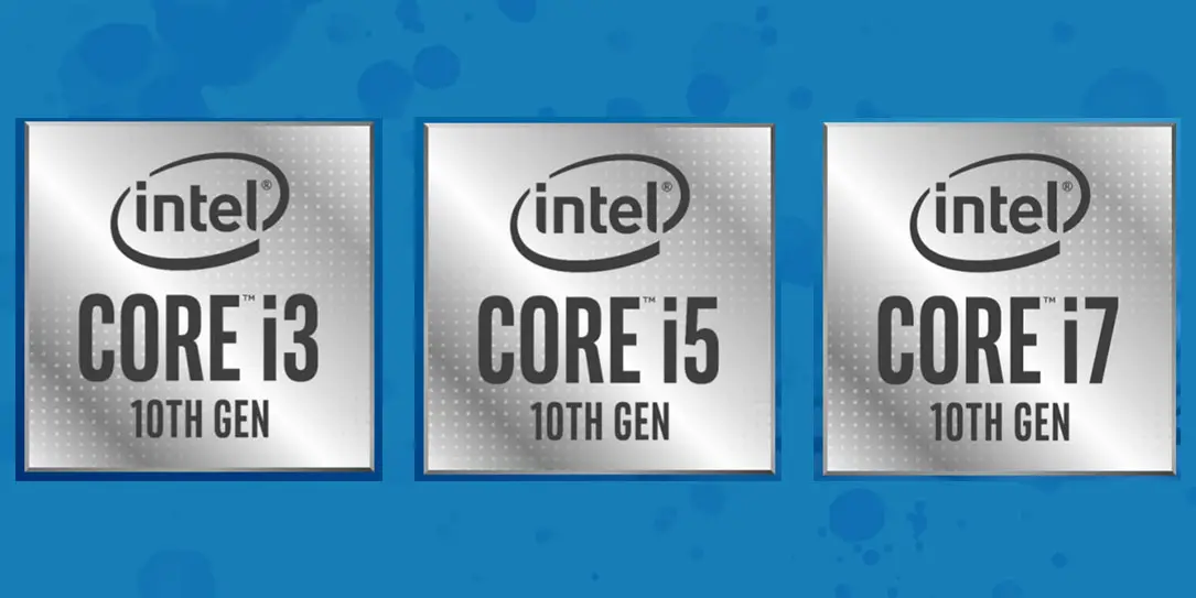 Intel 10th gen processors for mobile