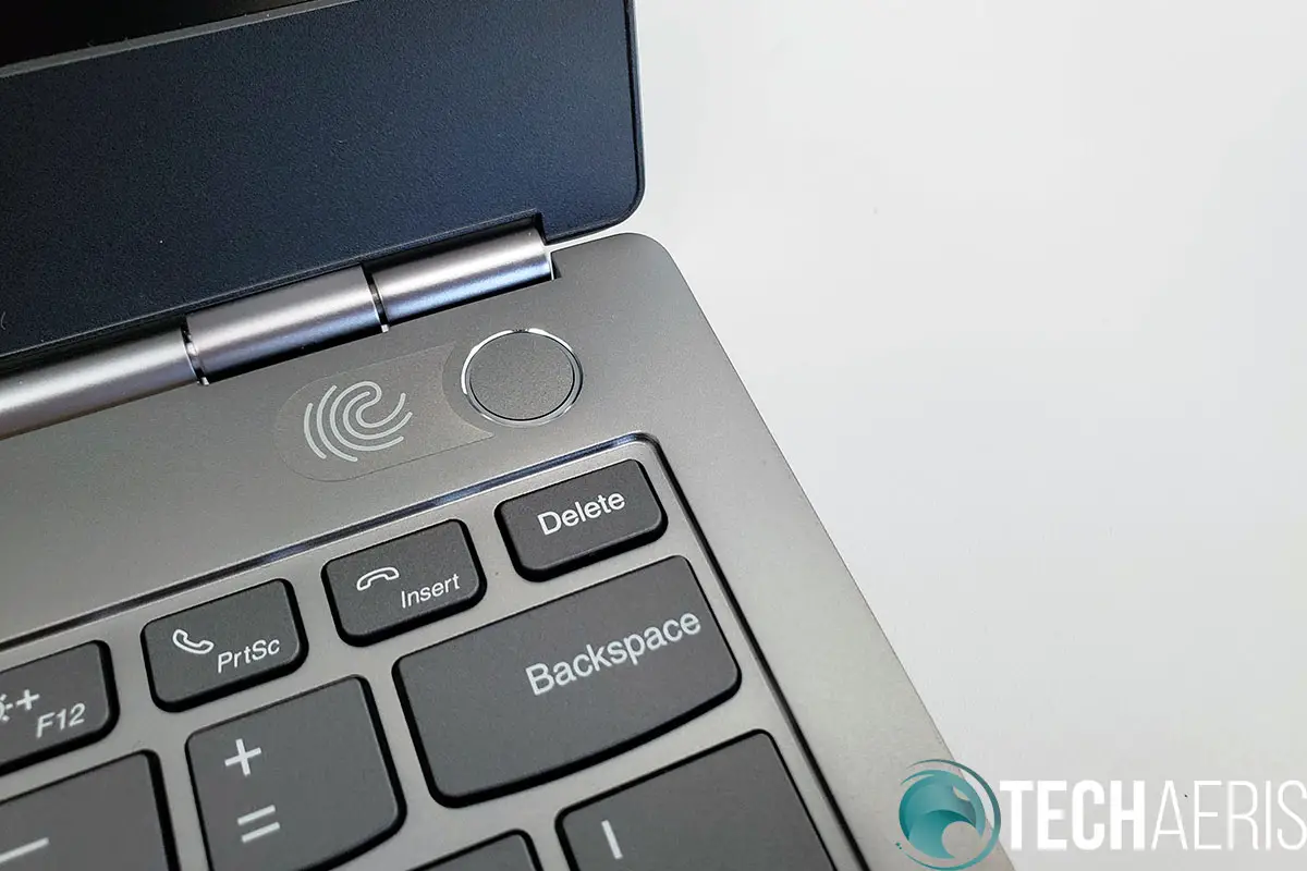 Lenovo-ThinkBook-13s-Fingerprint-Scanner-Power-Button