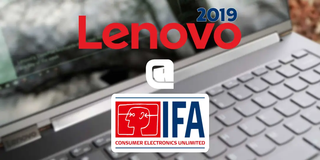 Lenovo at IFA 2019