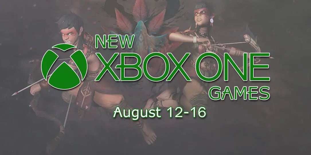 New Xbox Games August 12-16