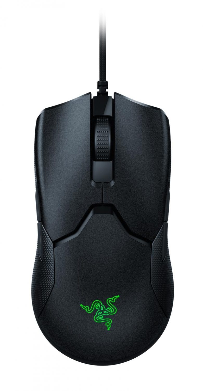 The Razer Viper features an ambidextrous design for both left and right-handed mouse users