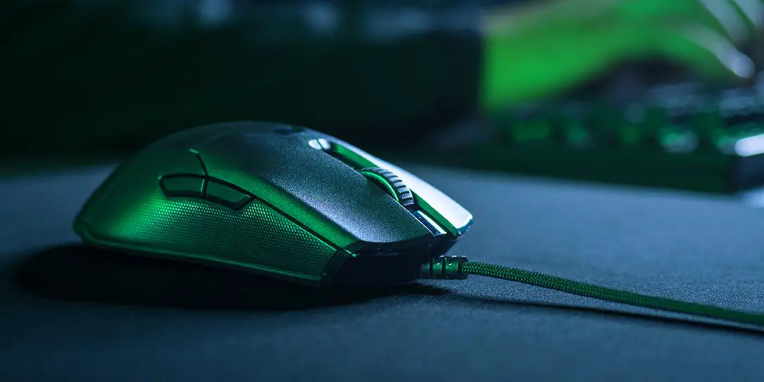 Razer Viper ambidextrous gaming mouse