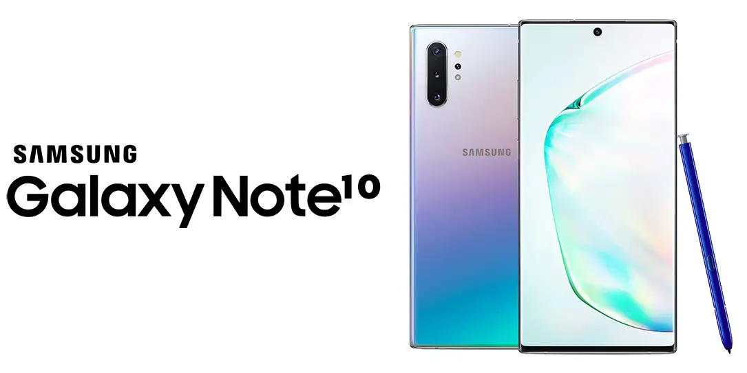 Samsung Galaxy Note10 available FI