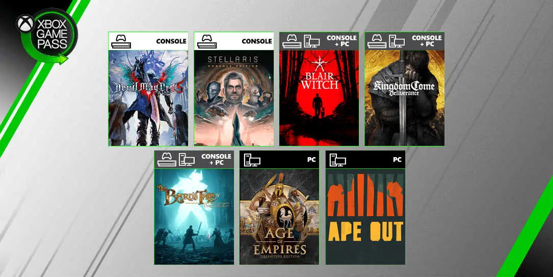 Xbox Game Pass August Update #2