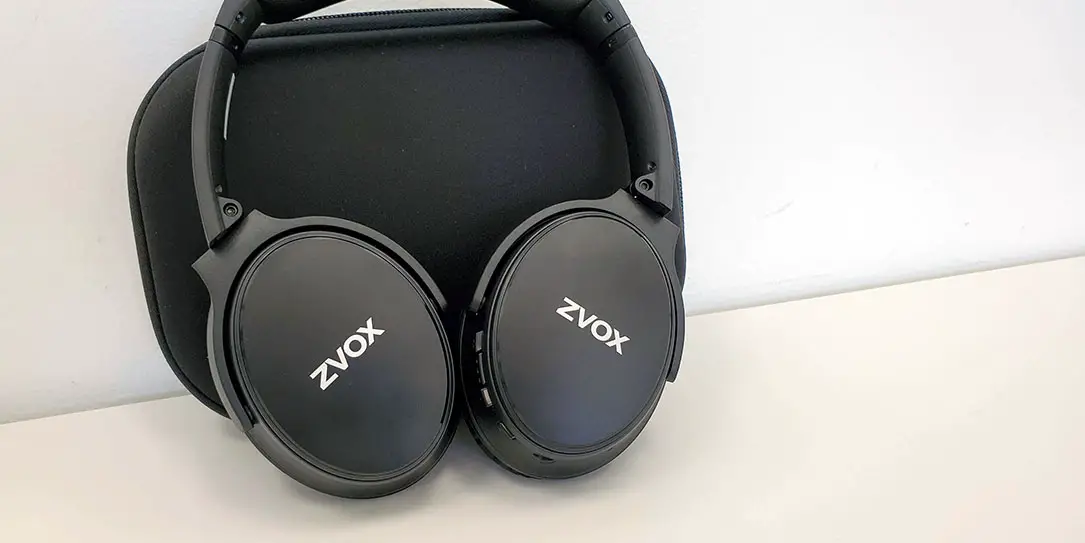 ZVOX AV50 Wireless Headphones FI