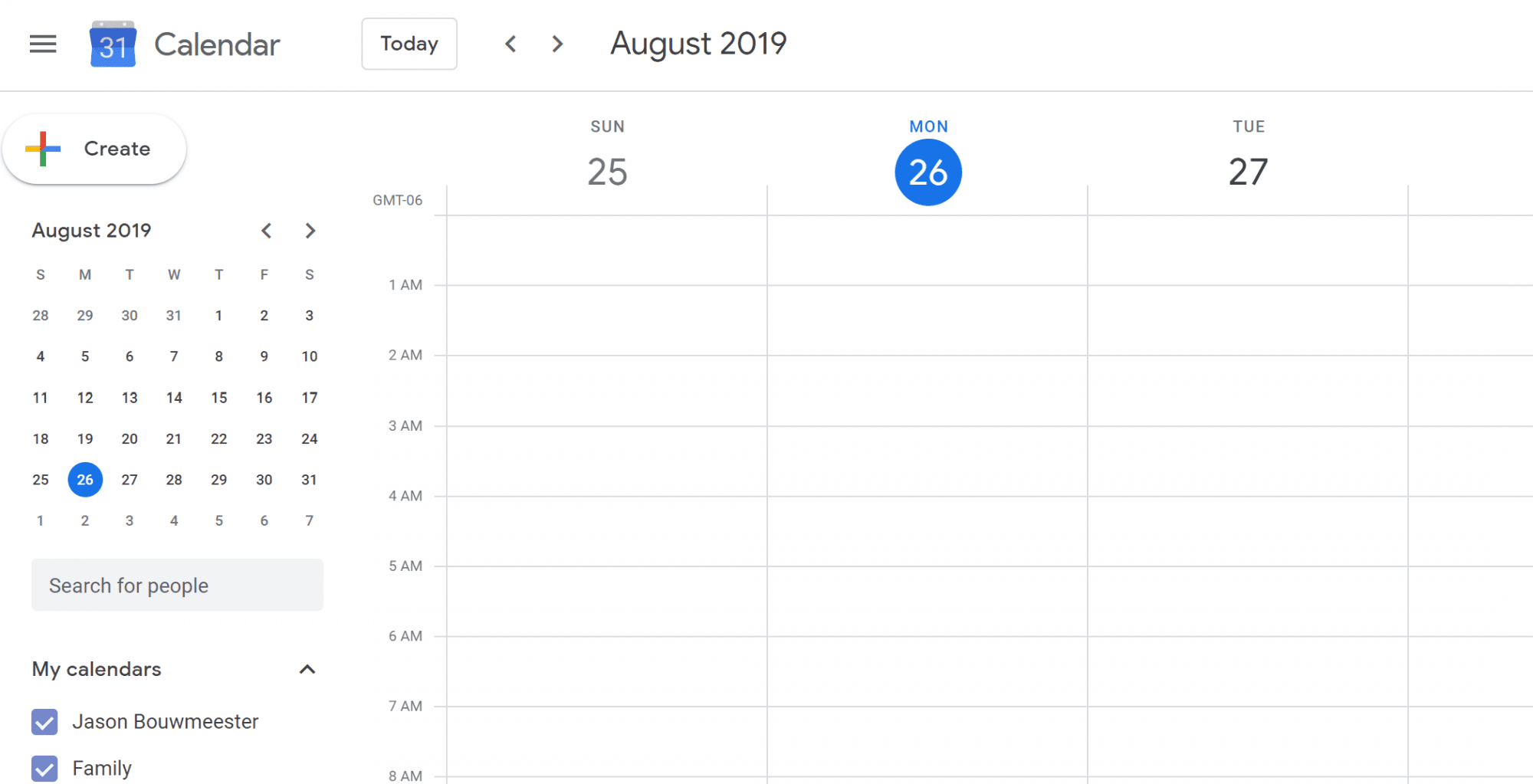 After changing the settings, the spam events in my calendar disappeared