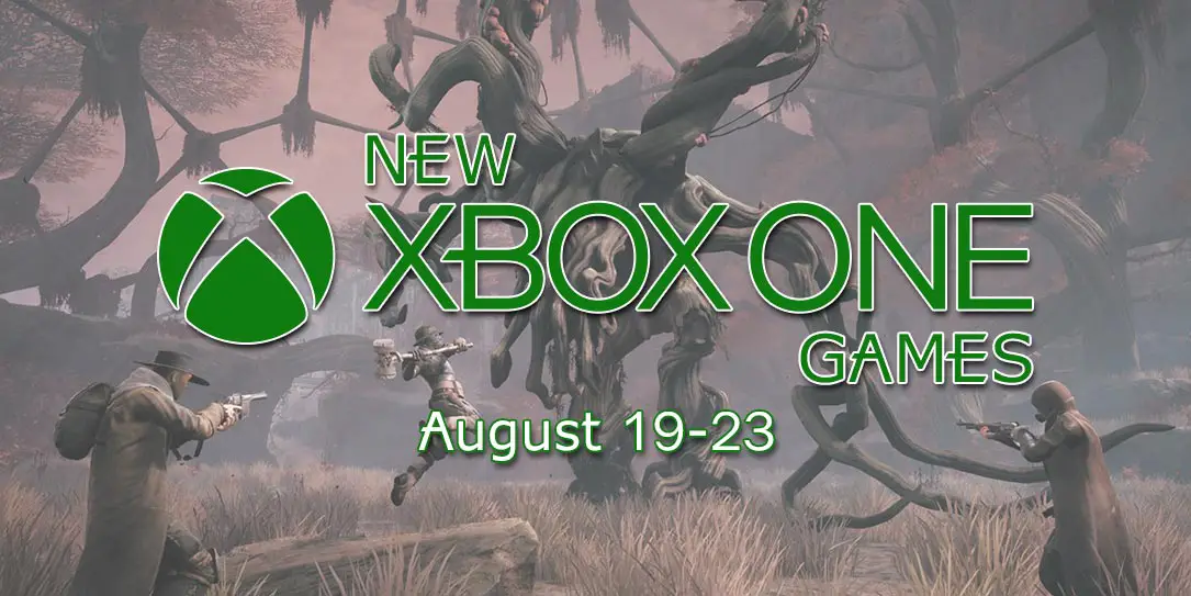 New Xbox Games August 19-23