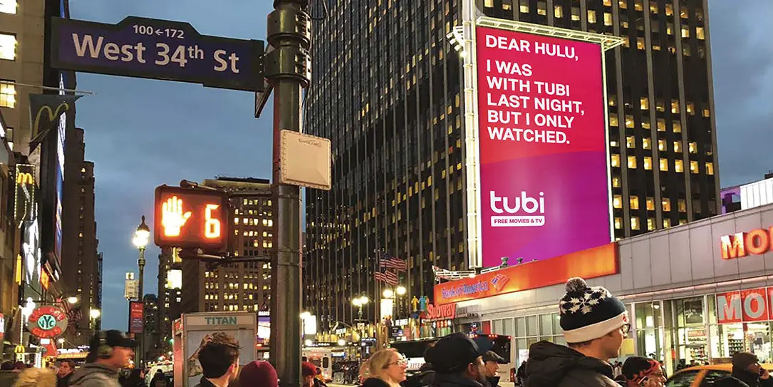 marketing campaign Tubi