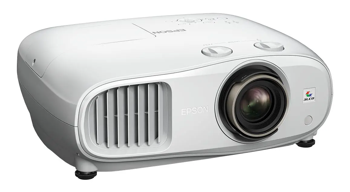 The Epson Home Cinema 3800 4K projector
