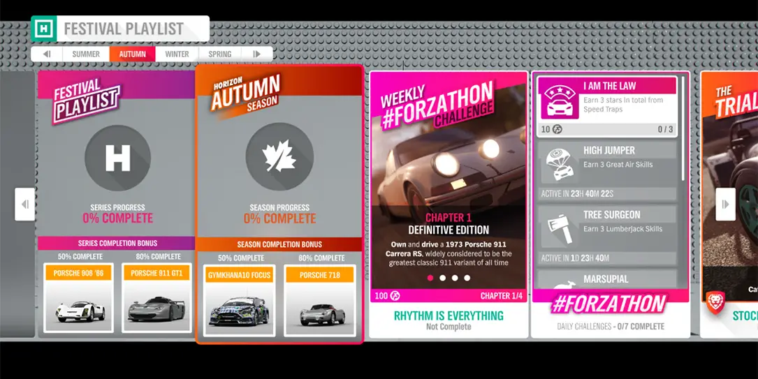 Forza Horizon 4 #Forzathon September 5-12th