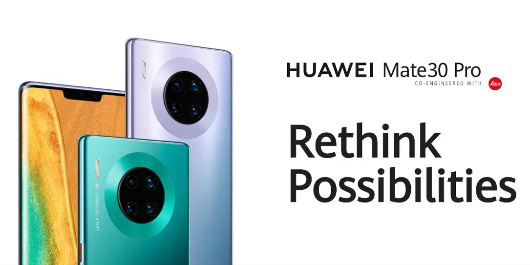 Huawei Mate 30 Series - Rethink Possibilities