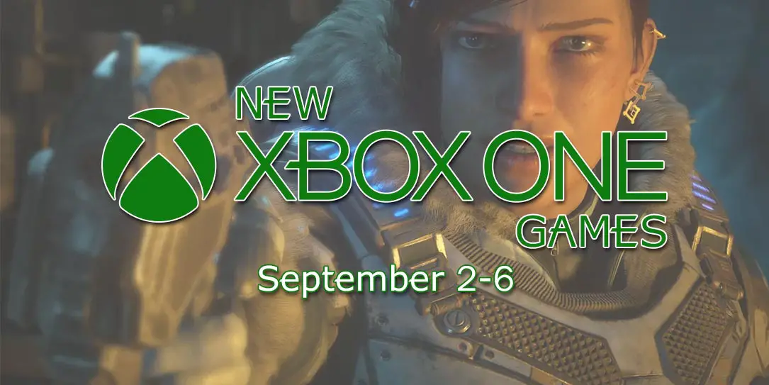 New Xbox Games September 2-6 Gears 5